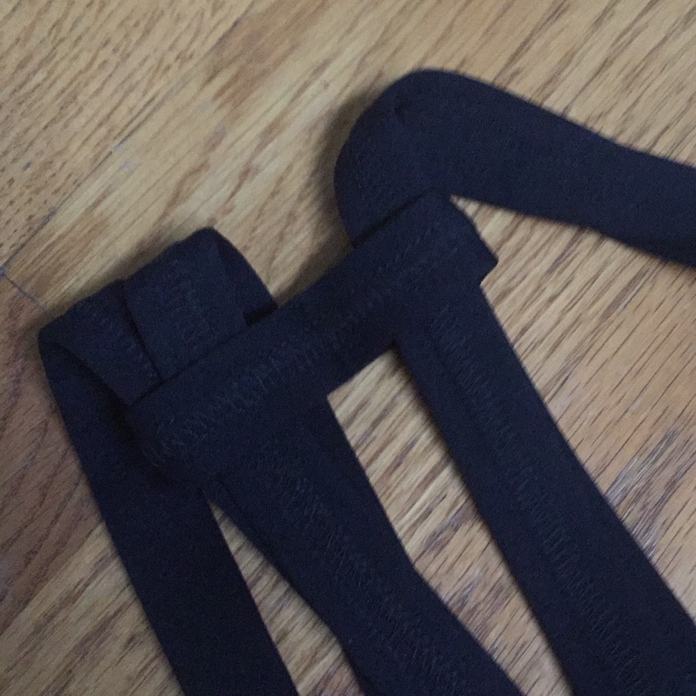 Free People Black Racerback OnTheRadar Sports Bra - Picture 8 of 8